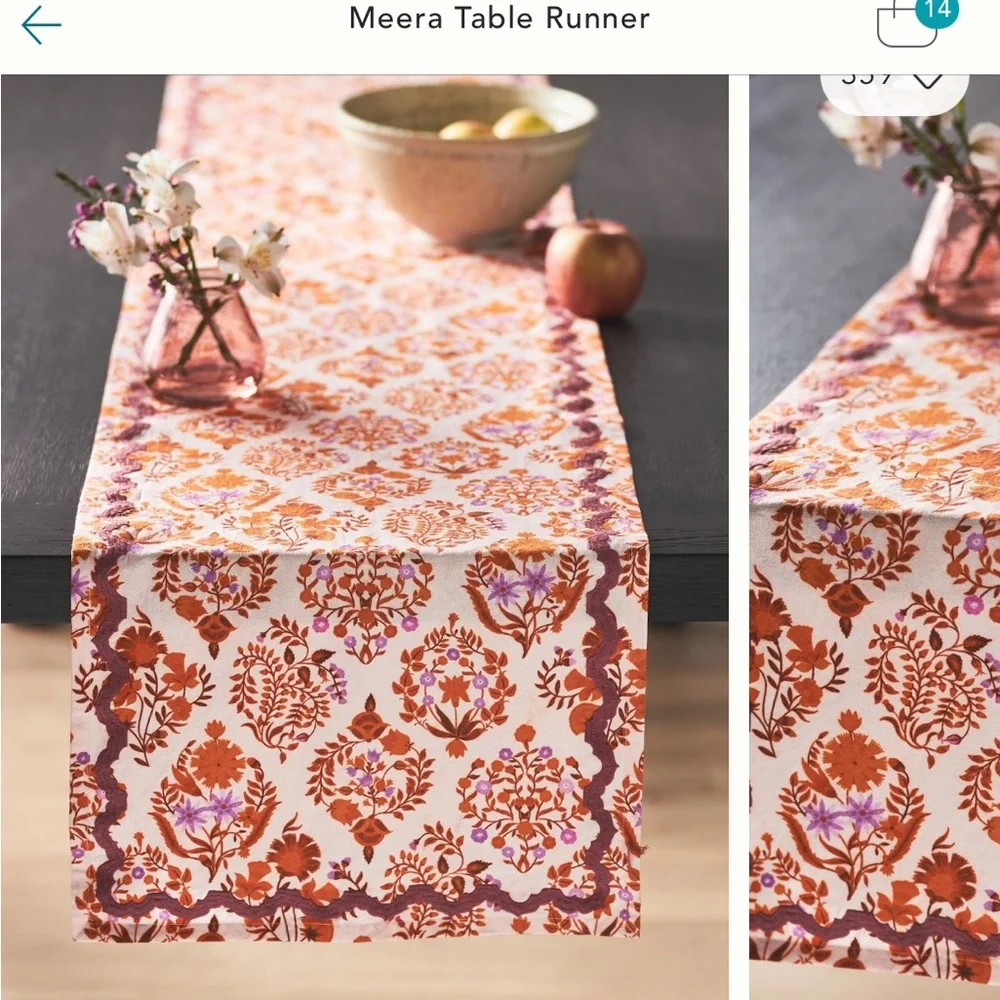 Meera‎ table runner